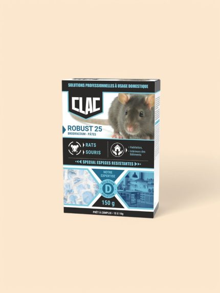 Gamme CLAC ROBUST 25 pâtes